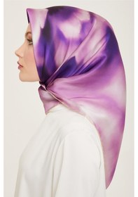 Resim Armine Twill İpek Eşarp 24ya9124 35 - Desenli 