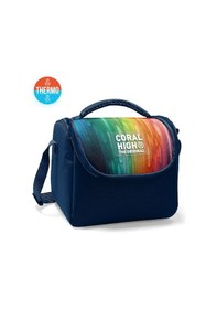 Resim Coral High Thermo Beslenme Çantası - Erkek Çocuk, Lacivert Çok Renkli Çizgi Desenli Lacivert - Çok Renkli 