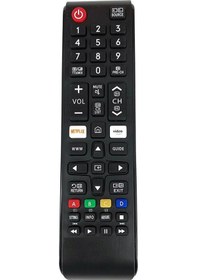 Resim Samsung Uyumlu Crystal 4K Ultra Hd Led Tv Kumandası Netflix 