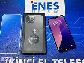 Resim Apple iPhone 13 Pro Max İkinci El TR | 128 GB | Gri 