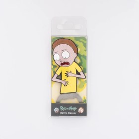 Resim PopArms Rick And Morty - Morty Collectible Lisanslı Manyetik Şişe Açacağı 