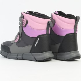 Resim Benetton ® Füme Çocuk Bot Su Geçirmez Waterproof BNI-11009 İTHAL 