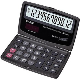 Resim Casio Sx-220 Cep Tipi 12 Hane Hesap Makinesi 
