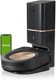 Resim iRobot Roomba S9+ Akıllı Robot Süpürge, 0,6L, 3300 mAh, 3,7 kg, Wi-Fi 