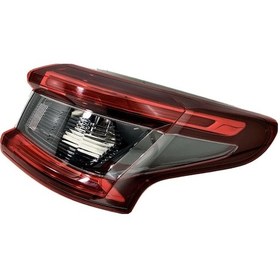 Resim Enva Nissan Qashqai Sağ Arka Diş Far Stop Lambasi 2017-2020 (Ledli) 