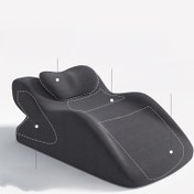 Resim 12 Pozisyonlu Çiftlerin Intimite Yastığı - Abdominal Uyuyanlar İçin Ergonomik Tasarım, Okuma ve Telefon Kullanımı İçin, Sadece Elde Yıkama, Gri, Omurga Düzenlemesi ve Rahatlama İçin, Çiftlerin Bağlanma Anları İçin İdeal, Çiftler Yastığı, Okuma Aksesuarı, Modern Yastık, Yumuşak Dokulu Yastık 