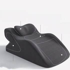 Resim 12 Pozisyonlu Çiftlerin Intimite Yastığı - Abdominal Uyuyanlar İçin Ergonomik Tasarım, Okuma ve Telefon Kullanımı İçin, Sadece Elde Yıkama, Gri, Omurga Düzenlemesi ve Rahatlama İçin, Çiftlerin Bağlanma Anları İçin İdeal, Çiftler Yastığı, Okuma Aksesuarı, Modern Yastık, Yumuşak Dokulu Yastık 