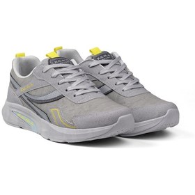 Resim Unisex Buz Sarı Özel Tasarım Modern Konforlu Rahat Sneaker Günlük Yürüyüş Ayakkabısı Buz 