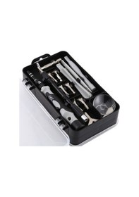 Resim Zcjb 135 İn 1 Cep Telefonu Sökme Aracı Saat Onarımı Alet Tornavida Seti Siyah Gri-123423 