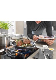 Resim Staub Demir Döküm Kulplu Izgara Tava 26 Cm 