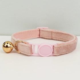 Resim Cat collar Safety Bell cat collar 92726 - PINK Collar / S/M 