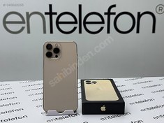 Resim Apple iPhone 13 Pro Max İkinci El YD | 128 GB | Altın İkinci El İPHONE 13 PRO MAX 128 GB GOLD KUTULU HATASIZ SIFIR GİBİ ÜRÜN