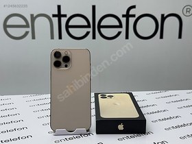 Resim Apple iPhone 13 Pro Max İkinci El YD | 128 GB | Altın 