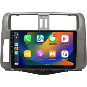 Resim GOVİMAKS Toyota Land Cruiser Prado 2010-2013 2 GB RAM 32 GB HAFIZA ANDROID MULTIMEDIA TEYP 