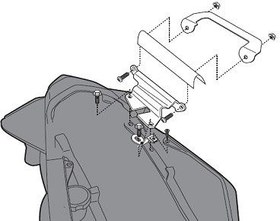 Resim GIVI 267KIT HONDA VFR 1200 F (10-16) YAN ÇANTA TASIYICI BAGLANTI KITI 