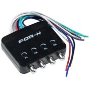 Resim For-X -xhl-44- 4 Kanal- 2 Anfi Çıkışlı Amfi Dek Çevirici 