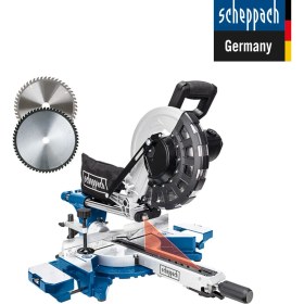 Resim Scheppach HM254 Gönye Kesme Makinası 254 mm 2200 Watt - 5901216901 