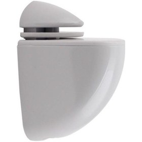 Resim Pelikan Plastik Cam Raf Tutucu Etejer Gri Kırılmaz 