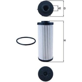 Resim Hidrolik Filtre Golf 7-passat15 Tıguan 07 T5 09-15 T5 15 Q3 11 2.0tdı-tfsı Otomatik Şanzuman 0bh325183b-0bh325183a-n91084501 