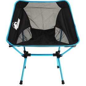 Resim Urban Badger Turkuaz Loki Çantalı Katlanabilir Sandalye Mavi - Siyah 