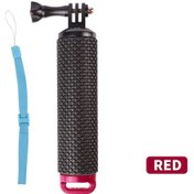 Resim Kırmızı Renk-su Yüzen El Kavrama Kolu Dağı Şamandıra Aksesuarları Go Pro Gopro Hero 10 9 8 7 6 5 4 Xiaomi Yi 4 K Sj4000 Eylem Kamera 