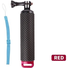 Resim Kırmızı Renk-su Yüzen El Kavrama Kolu Dağı Şamandıra Aksesuarları Go Pro Gopro Hero 10 9 8 7 6 5 4 Xiaomi Yi 4 K Sj4000 Eylem Kamera 