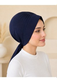 Resim Bilenler Dubai Pratik Şal lacivert 