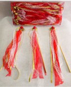 Resim Aker Hediyelik Çubuklu Kına Zili Kırmızı 12'li 30 Cm 