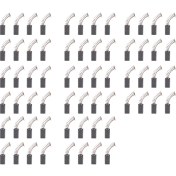 Resim Sourcingasia Elektrikli Açı Öğütücü Için 64 Adet 5 x 8 x 14MM Karbon Fırçanın Değiştirilmesi (Yurt Dışından) 