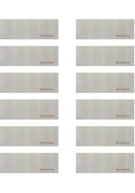 Resim Dilman 2309 Senet Karnesi 50 Yaprak - 12 Adet 