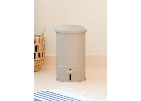 Resim Bej Renkli 5 Lt Mutfak ve Banyo Çöp Kovası, Şık ve Pratik Tasarım 