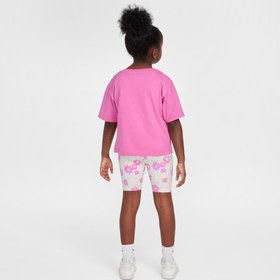 Resim Nike Nkg Flow-Ral Aop Bıke Short Set Çocuk Tayt Takımı 36M848 