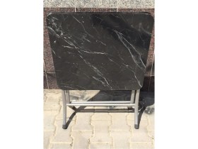 Resim Tubix Katlanır Balkon Masası 60X60 cm 