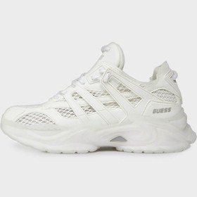 Resim Guess Kadın Spor Ayakkabı Fljbllele12 Beyaz 