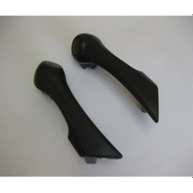 Resim Renault Megane 2 Kapı İç Kolçak Takım (SİYAH)7701475316 - 