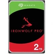 Resim Seagate Ironwolf 2 Tb 5400RPM 256MB Sata3 180TB/Y Nas (ST2000VN003) 