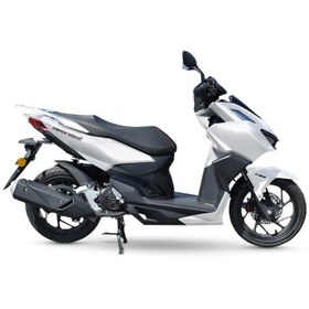 Resim Falcon Max 125i Scooter İnci Beyaz 