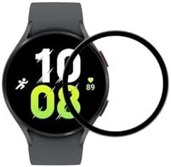 Resim Samsung Galaxy Watch 4 46 Mm Uyumlu Ekran Koruyucu Nano Esnek Polymer Kırılmaz Koruma 