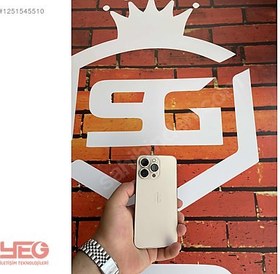 Resim Apple iPhone 13 Pro İkinci El TR | 256 GB | Altın 