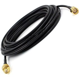 Resim Rg174 Sma Erkek - Dişi 10 Metre Anten Uzatma Kablosu Gsm Superbox 
