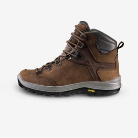 Resim Decathlon Simond Erkek Su Geçirmez Outdoor Deri Bot - Kahverengi - MT500 