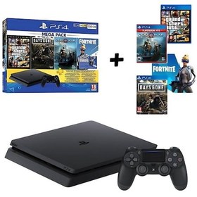 Resim Sony PS4 Playstation 500 GB Days Of Play Limited Edition (Distribütör Garantili) 