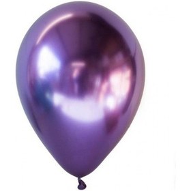 Resim 12" Krom Balon Mor 