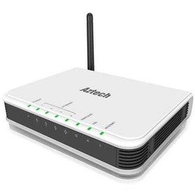 Resim Aztech DSL5001EN 1 Port 150 Mbps Kablosuz Modem Router 