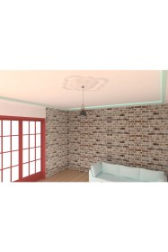 Resim Motifpiyer Lamba Tavan Göbeği DUZ-4K-MODEL-63-85CM-DIŞ Çitalı 
