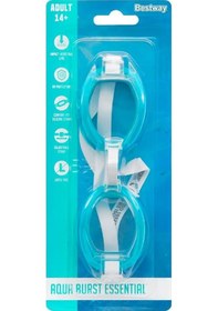 Resim Bestway Yüzücü Gözlükleri Esnek Burun Yeşil 21097 Yeşil 