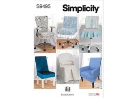 Resim Chair Slipcovers-One Sıze -SS9495OS 