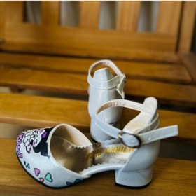 Resim Gala Kuromi Baskılı Topuklu Ayk Gri 