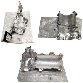 Resim Citroen C3 1.4 Hdi Turbo Isı Kalkan Seti 