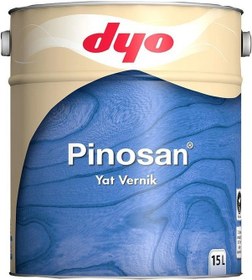 Resim Mey İthalat Pinosan Yat Verniği 15 Litre Şeffaf 